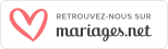 Logo mariages.net de Jerome Salado photographe et vidéaste basé à Nice