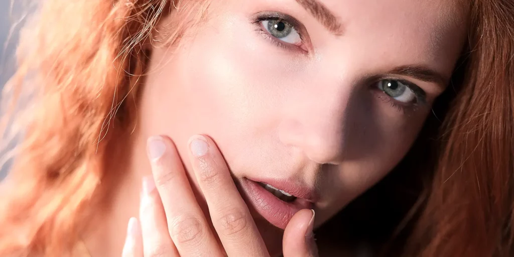 Portrait de Savannah Windels jeune modèle