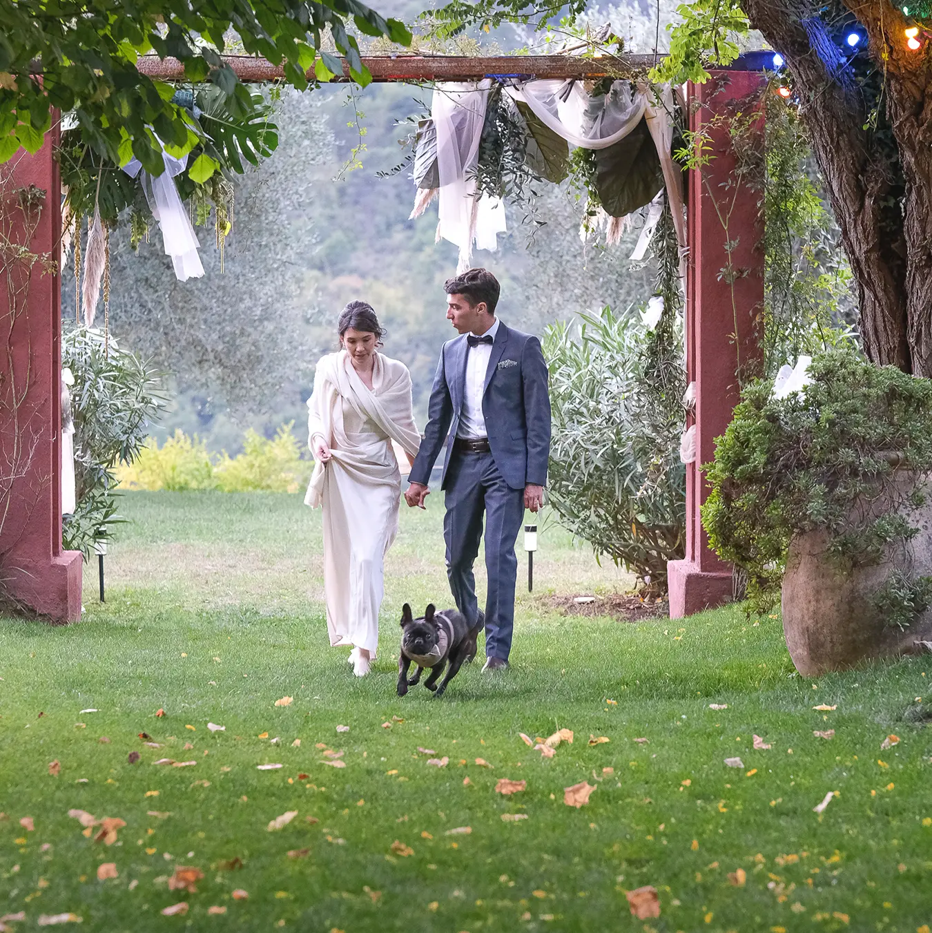 Instant volé au Domaine du Riodam