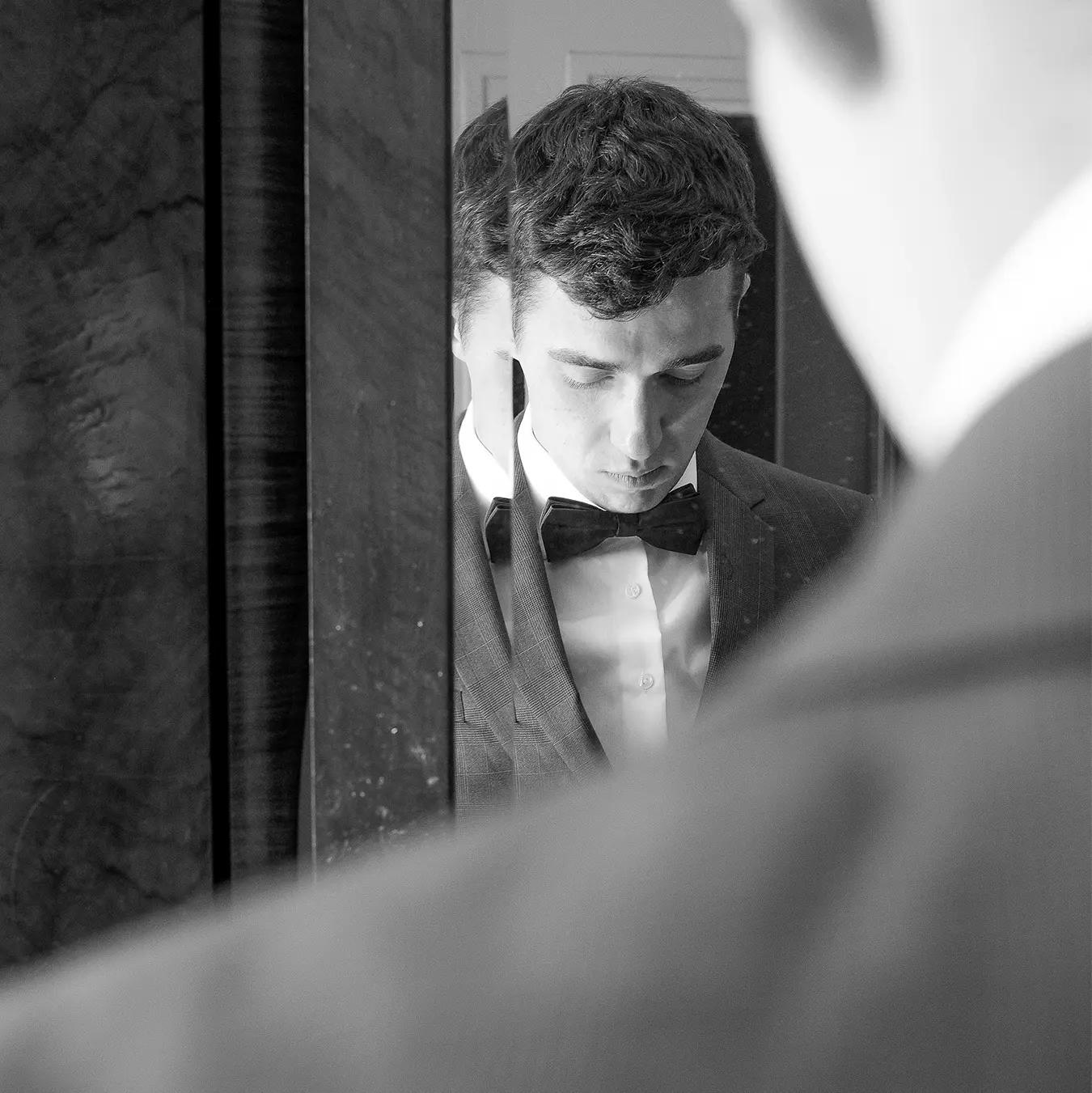 La préparation du futur marié