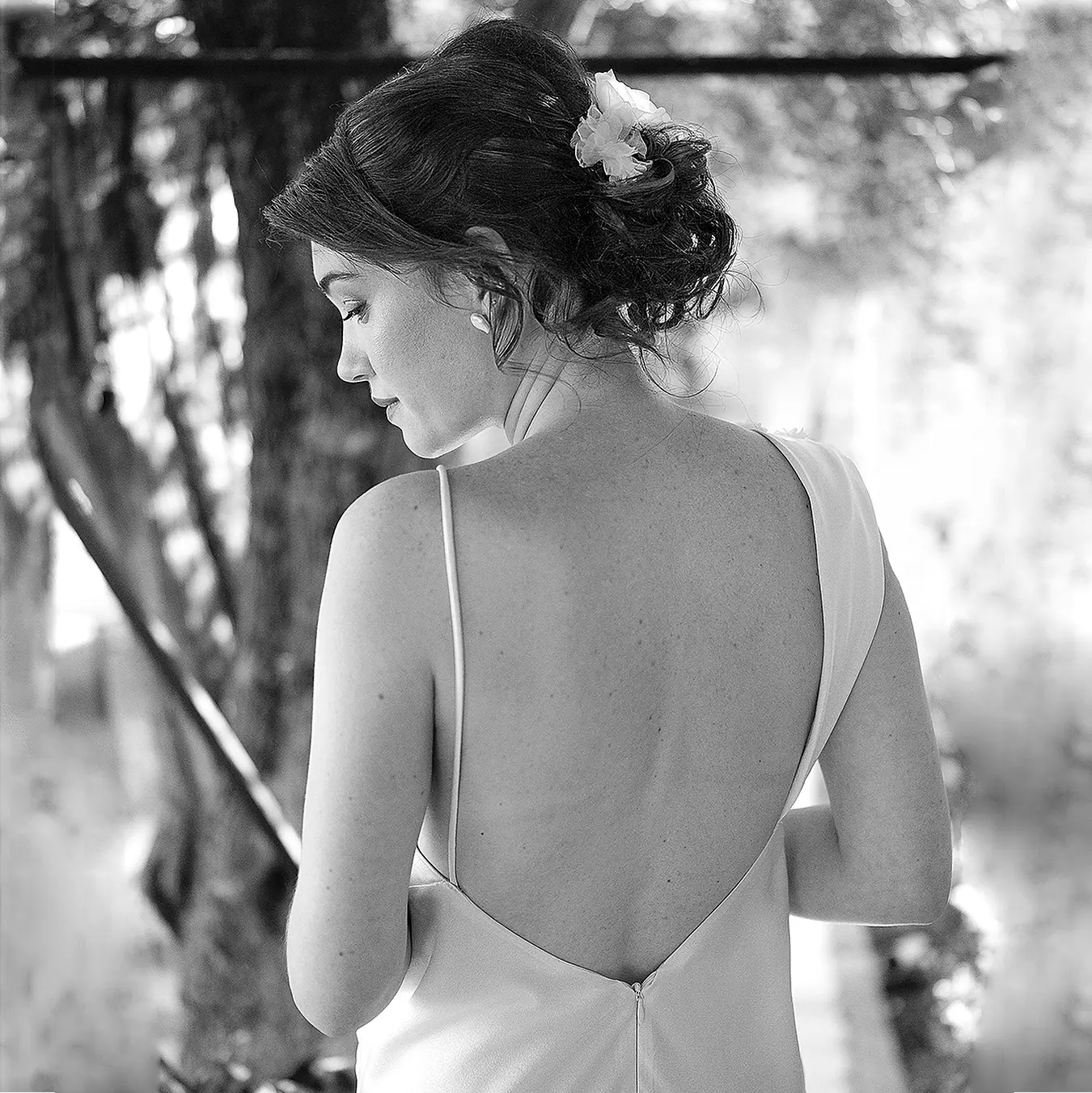 Préparatifs de la future mariée