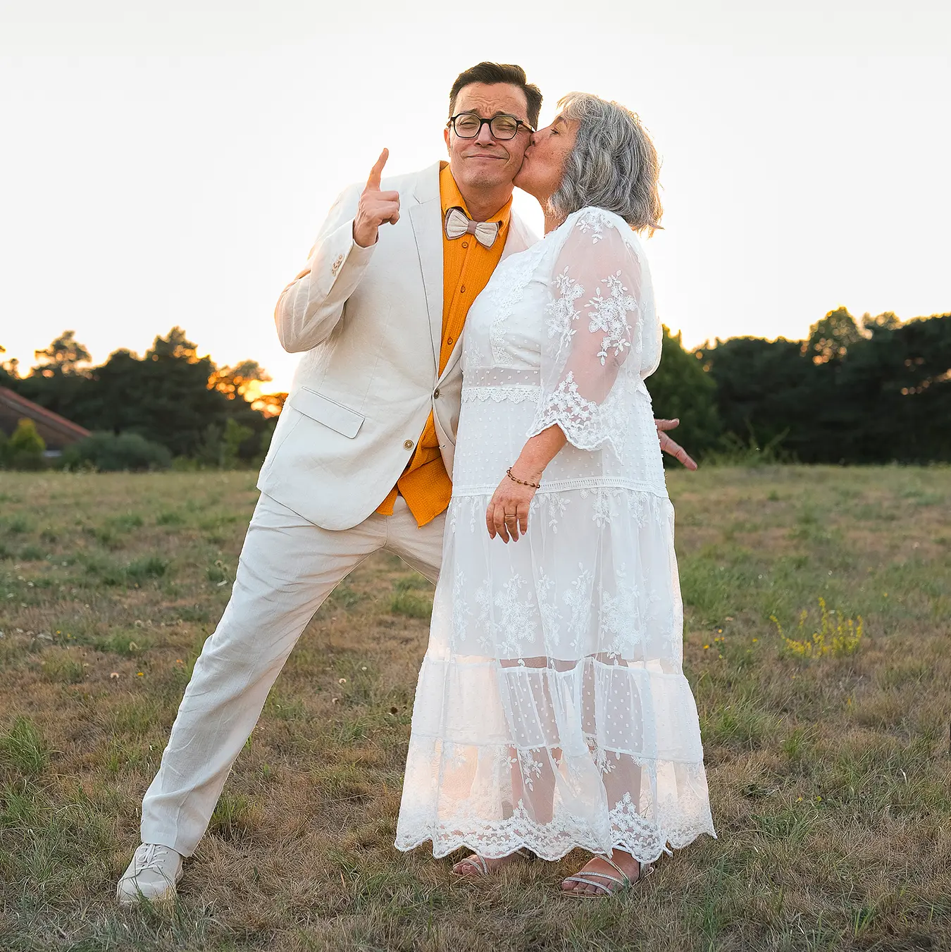 Des photos spontanées et sans artifice