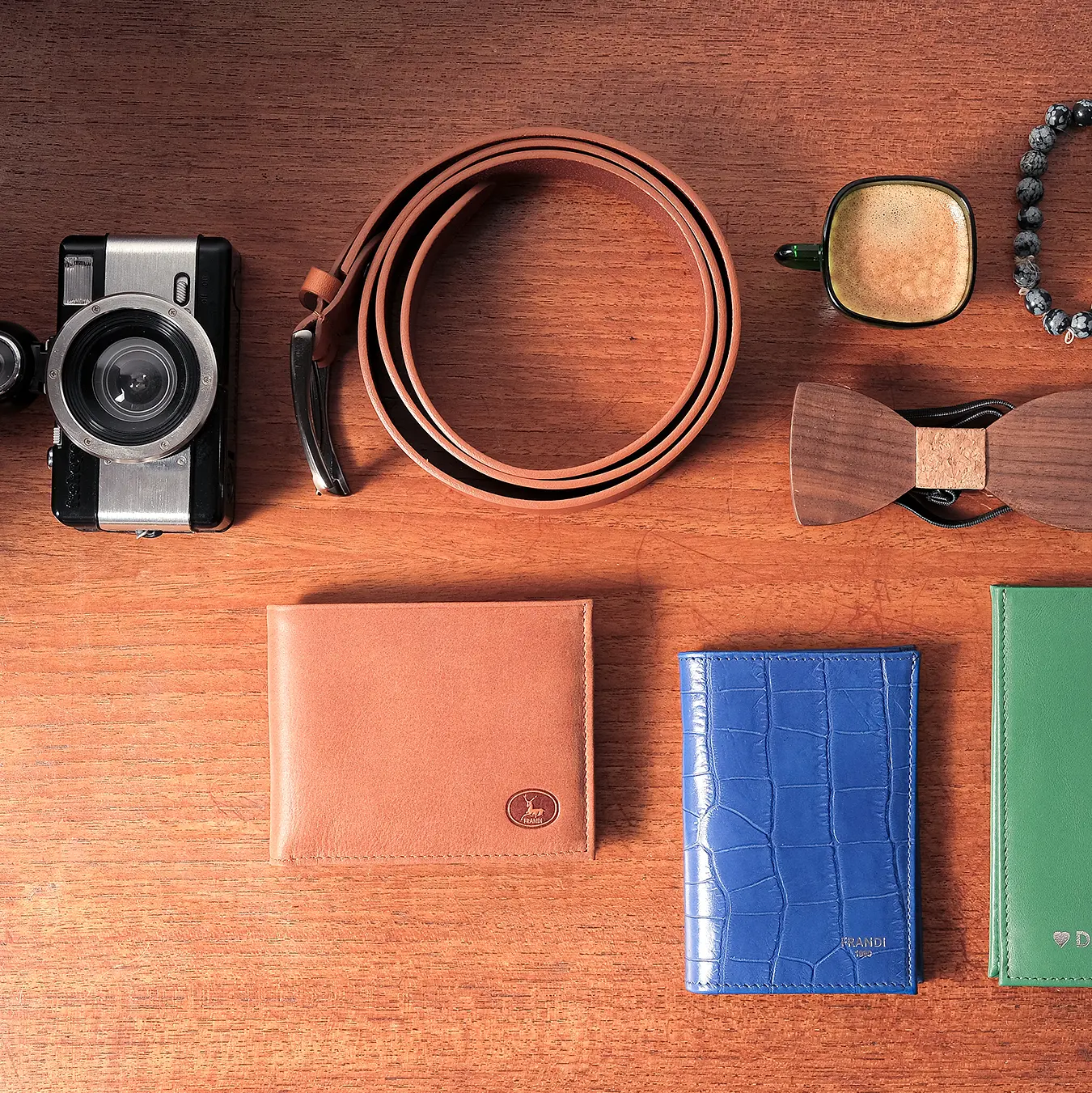 Shooting portefeuilles fête des pères Frandi