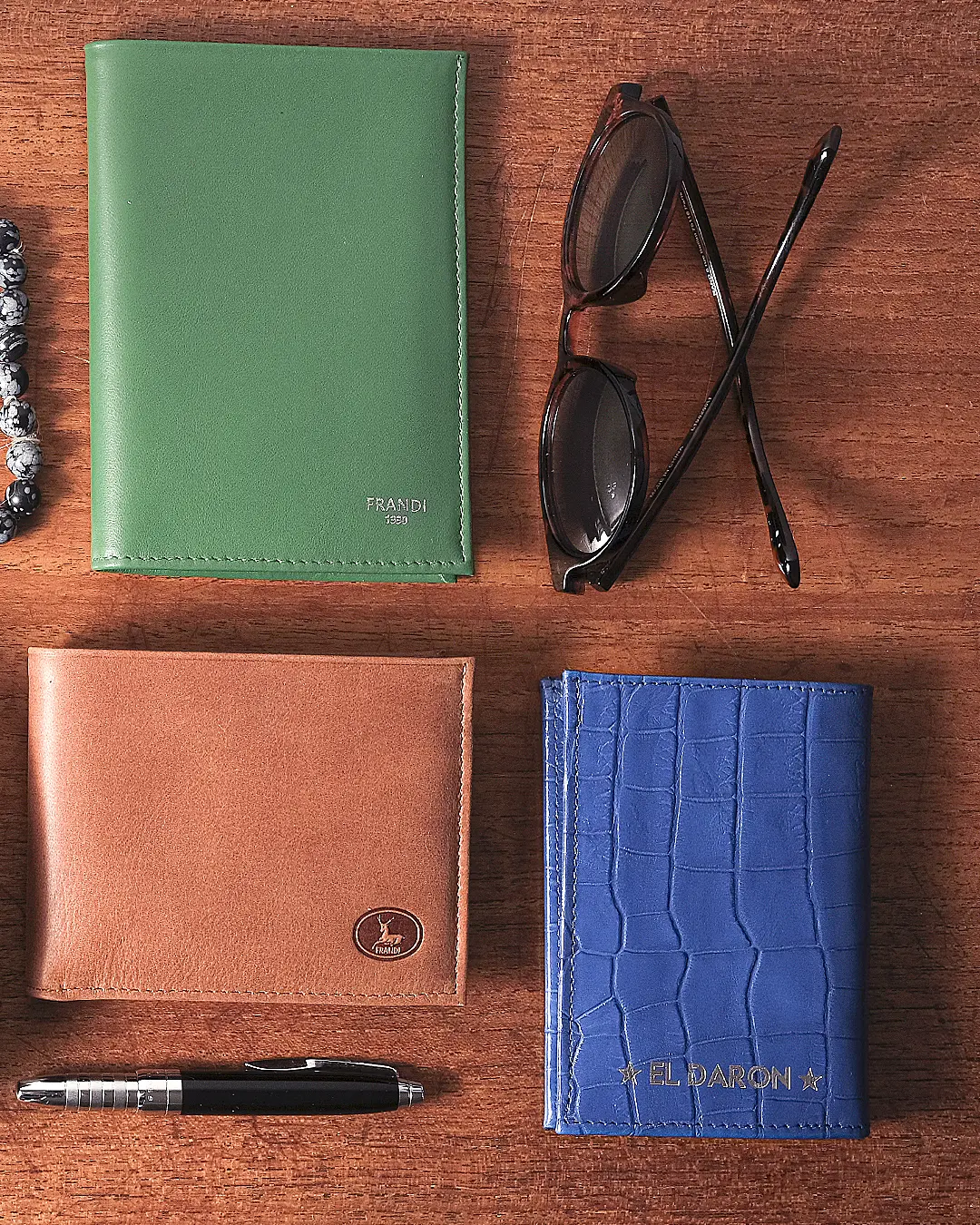 Détail photo portefeuilles Frandi