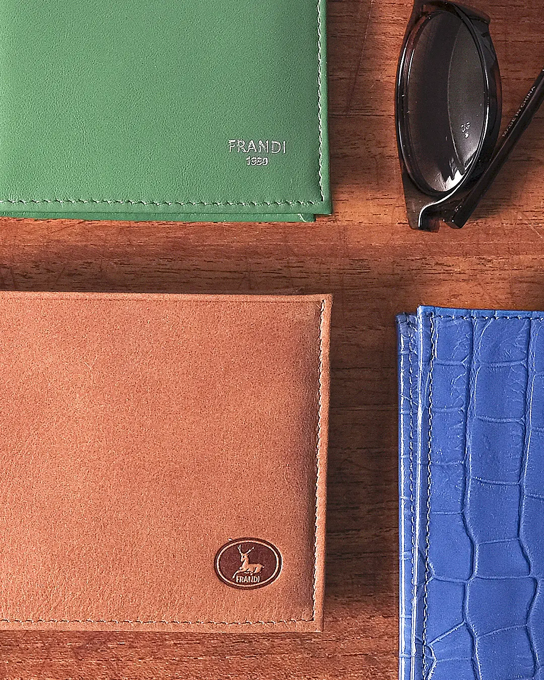 Photo macro portefeuilles Frandi