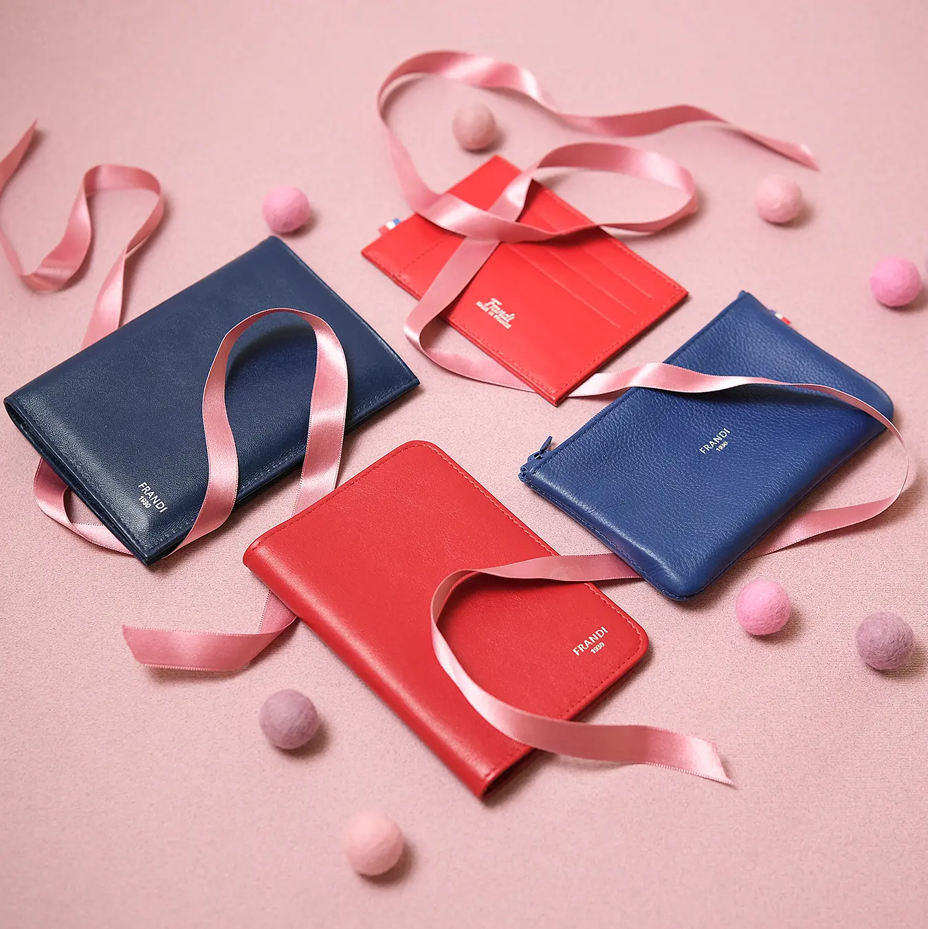 Shooting portefeuilles Noël Frandi