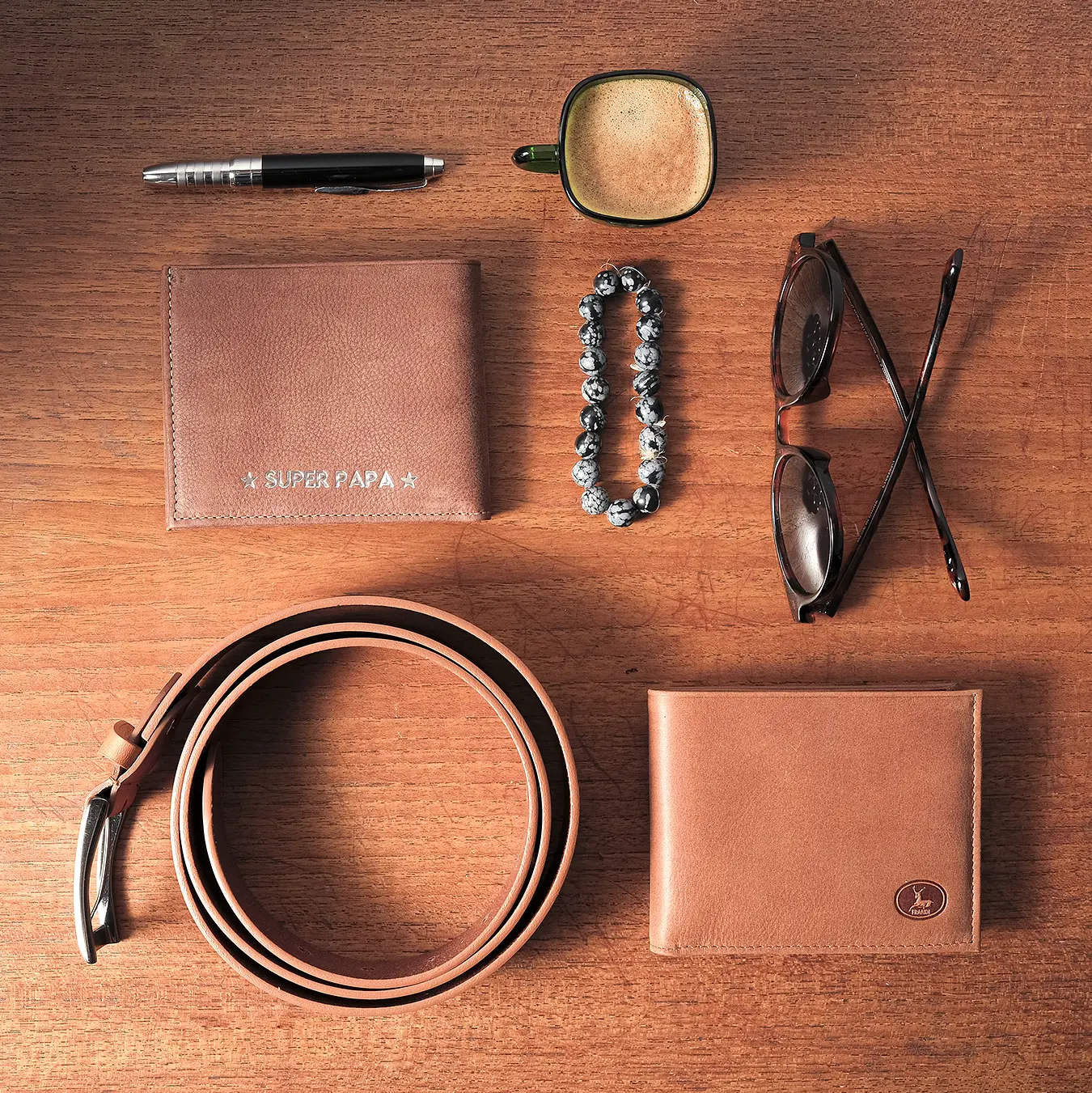 Ambiance petite maroquinerie Frandi