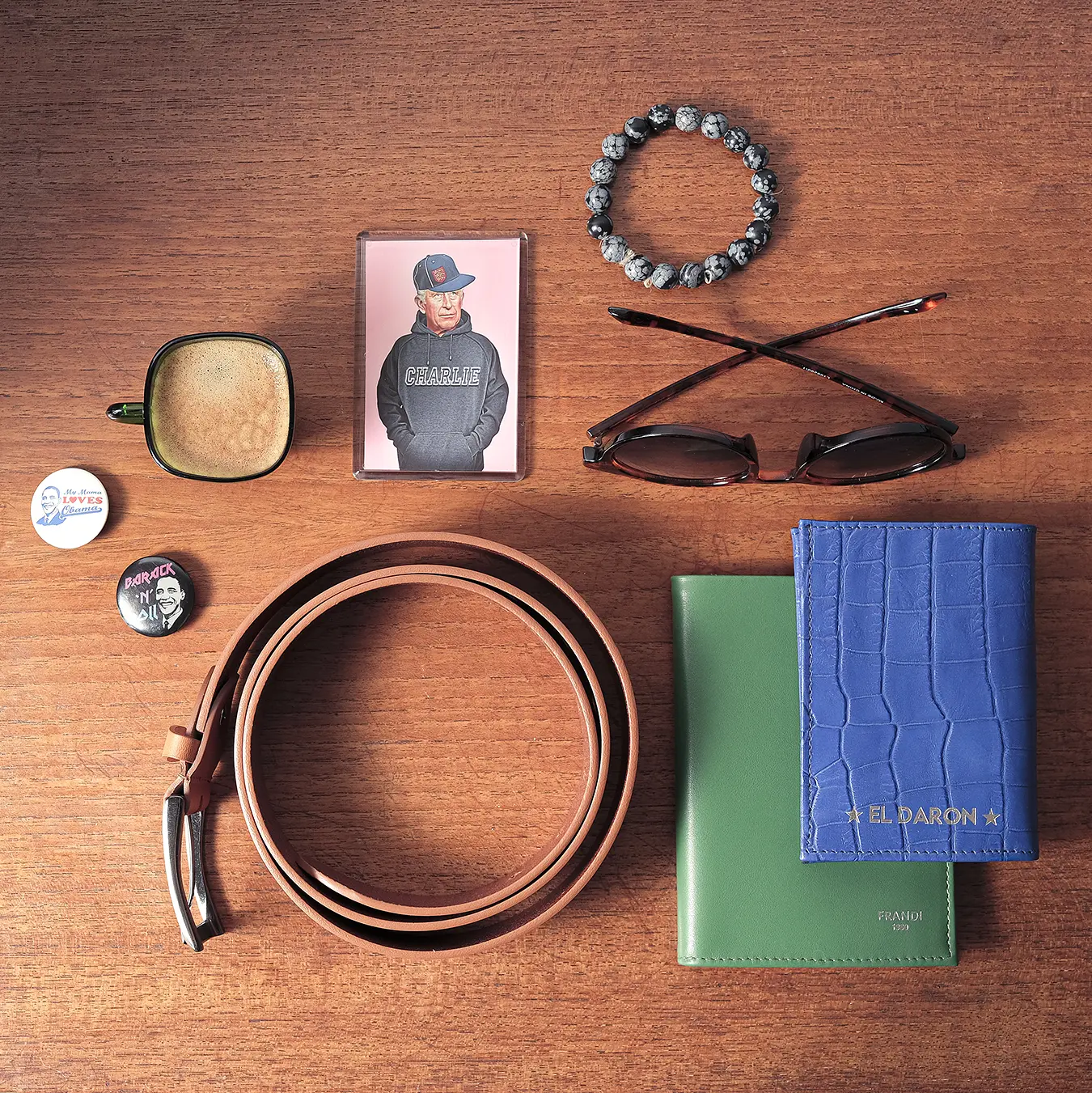 Shooting portefeuilles homme Frandi